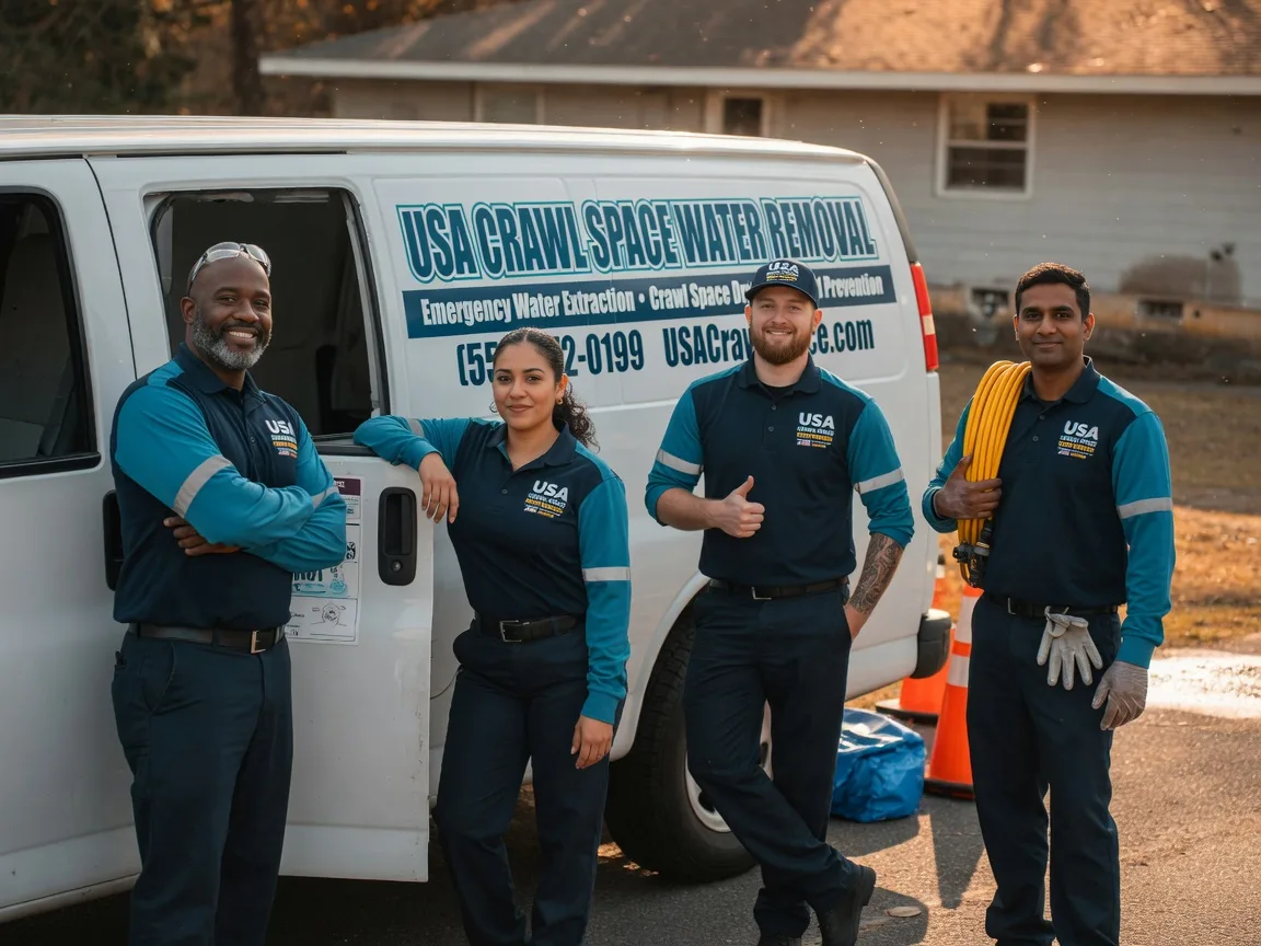 Crawl Space Water Removal company in New Auburn, WI