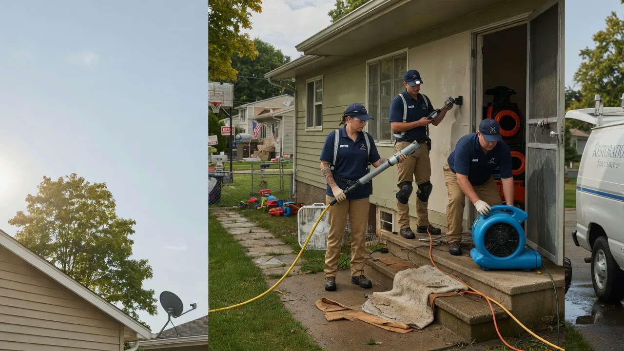 Crawl Space Water Removal in New Auburn, WI near me